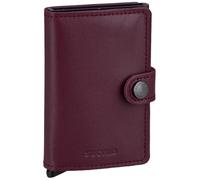 Secrid Miniwallet - Cartera para hombre y mujer, tamaño único, Cranberry, Einheitsgröße, Monederos pequeños