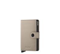 SECRID Geldbörse - Miniwallet Matte Desert crema