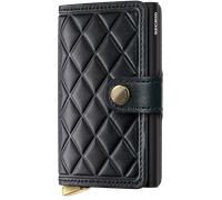 Secrid Premium Miniwallet Emboss Universal Negro