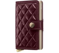 Secrid Premium Miniwallet Emboss Universal Burdeos