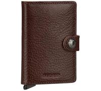 Secrid Miniwallet Espresso-Brown Talla Única Unisex Adultos