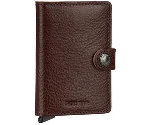 Secrid Miniwallet Espresso-Brown Talla Única Unisex Adultos