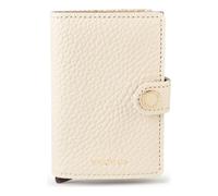 Secrid Miniwallet Estuche para tarjetas de crédito Protección RFID Piel 6.5 cm beige