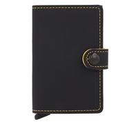 Secrid Miniwallet Estuche para tarjetas de crédito Protección RFID Piel 6.5 cm beige