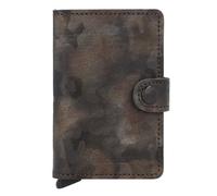 Secrid Miniwallet Estuche para tarjetas de crédito Protección RFID Piel 6.5 cm multicolor