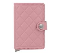 Secrid Miniwallet Estuche para tarjetas de crédito Protección RFID Piel 6.5 cm rosa