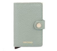 Secrid Miniwallet Estuche para tarjetas de crédito Protección RFID Piel 6.5 cm verde