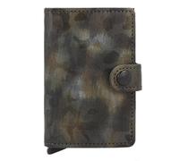 Secrid Miniwallet Estuche para tarjetas de crédito Protección RFID Piel 6.5 cm verde