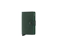 Secrid Miniwallet Green Talla Única Unisex Adultos