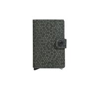 SECRID Miniwallet HEXAGON Green oliva