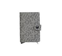 Secrid Monedero Miniwallet Hexagon, gris, talla única