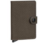 Secrid Miniwallet Khaki Talla Única Unisex Adultos