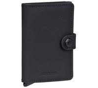SECRID Geldbörse - Miniwallet Matte black negro