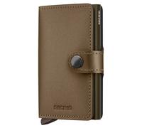 Secrid Miniwallet Matte Satin - Cartera 6cc 10.2 cm (bronze)