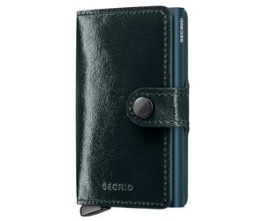 Secrid Miniwallet Naplak - Tarjetero 6cc 10.2 cm RFID (bottle green+)