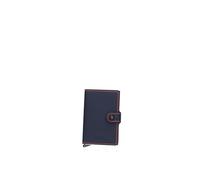 Secrid Miniwallet Nightblue & Orange Talla Única Unisex Adultos