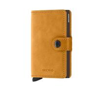 Secrid Miniwallet Ochre Talla Única Unisex Adultos