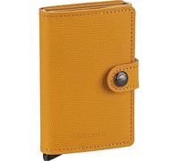 Secrid Miniwallet Ochre Talla Única Unisex Adultos