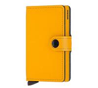 Secrid Miniwallet Ochre Talla Única Unisex Adultos