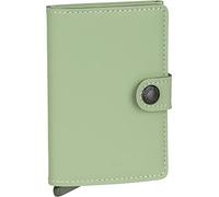 Secrid Miniwallet Pistachio Talla Única Unisex Adultos