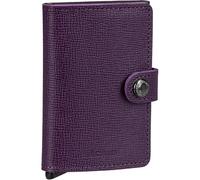 Secrid Miniwallet Purple Talla Única Unisex Adultos