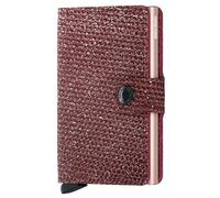 Secrid Miniwallet Red Talla única Unisex Adultos, Rojo, Talla única, Moderno, Rojo, Talla única, Moderno