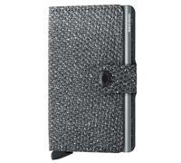 Secrid Miniwallet Sparkle Estuche para tarjetas de crédito Protección RFID Piel 6 cm gris