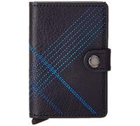 Secrid MINIWALLET STICH cartera para tarjeta Hombre negro PZ