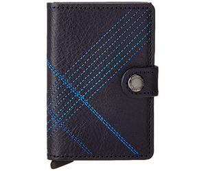 Secrid MINIWALLET STICH cartera para tarjeta Hombre negro PZ