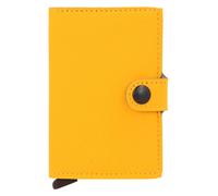 Secrid Miniwallet Tarjetero Bloqueo RFID 6 cm amarillo