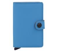 Secrid Miniwallet Tarjetero Bloqueo RFID 6 cm azul
