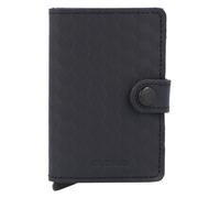 Secrid Miniwallet Tarjetero Bloqueo RFID Piel natural 6.5 cm azul