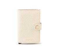 Secrid Miniwallet Tarjetero Bloqueo RFID Piel natural 6.5 cm beige