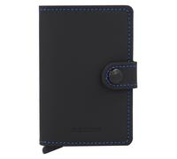 Secrid Miniwallet Tarjetero Bloqueo RFID Piel natural 6.5 cm gris
