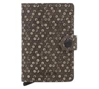 Secrid Monedero Miniwallet Hexagon, gris, talla única