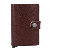 Secrid Miniwallet Espresso-Brown Talla Única Unisex Adultos