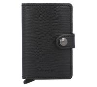 Secrid Miniwallet Rango Tarjetero RFID Piel 6,5 cm negro