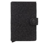 Secrid - Cartera unisex para adultos MC Lipstick negro con cremallera, Negro