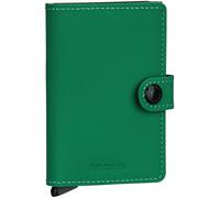 Secrid Miniwallet - Tarjetero Unisex, Verde Vivo, 10,2 x 6,5 x 2,1 cm, Clásico