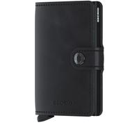 Secrid Vintage Miniwallet - Cartera RFID 6.5 cm (black)