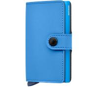 Secrid Miniwallet Tarjetero Bloqueo RFID 6 cm azul