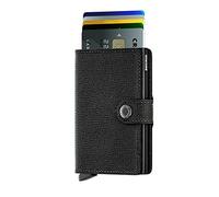 Cartera MC Secrid Negro Unico