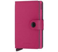 Secrid Miniwallet Estuche para tarjetas de crédito de cuero RFID 6 cm rosa