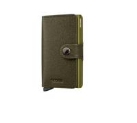 Secrid Monedero Miniwallet Crisple, Cápsula, Moderno