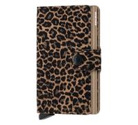 Secrid Monedero Miniwallet Leo, Beige, 10,2 x 6,5 x 2,1 cm, Clásico