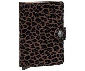 Secrid Monedero Miniwallet Leo, marrón, 10,2 x 6,5 x 2,1 cm, Clásico