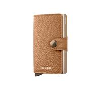 Secrid Miniwallet Estuche para tarjetas de crédito Protección RFID Piel 6.5 cm cappuccino (TAS044406)