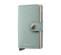 Secrid Monedero Miniwallet Pebble, verde marino