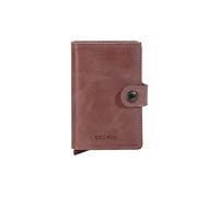 SECRID Monedero - Miniwallet Vintage malva marrón claro