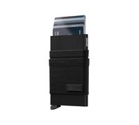 Secrid Monedero para hombre y mujer, talla única, Negro , Einheitsgröße, Monederos pequeños